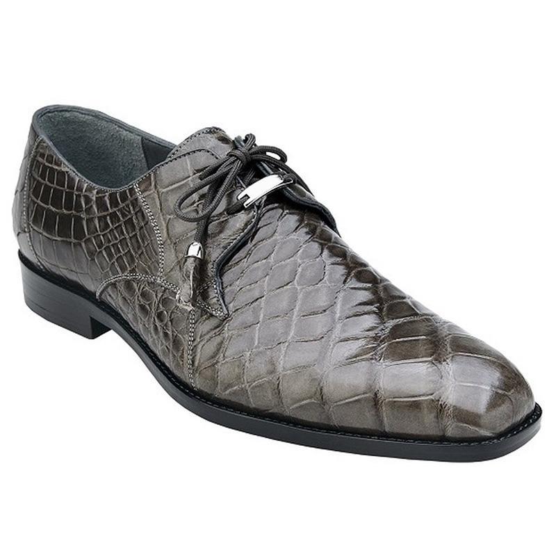 Men Full Alligator Shoes