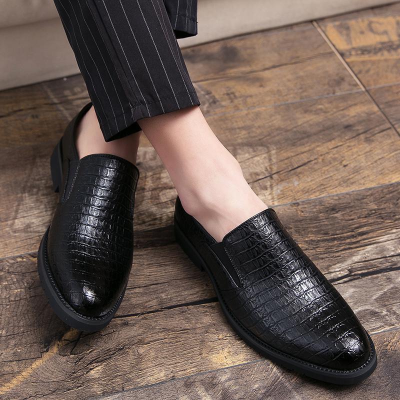 Business Men's Shoes Pattern Casual Shoes