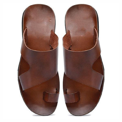 Hot Sale Handmade Leather Beach Sandals