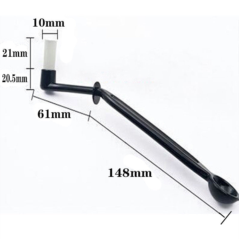 Coffee Machine Shower Cleaning Brush