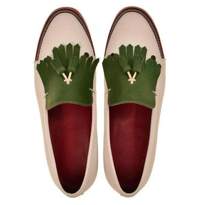 Men's Retro Original Design Wild Loafers