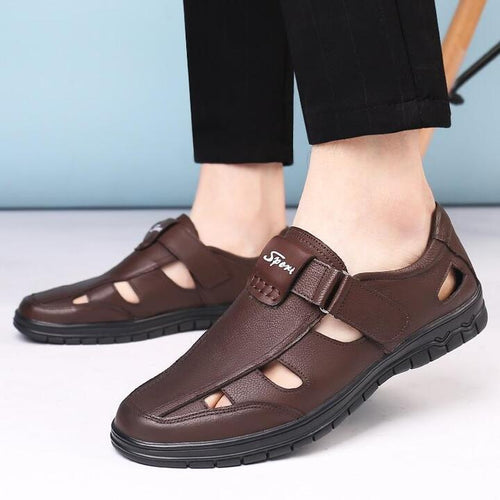 Men Fashion Summer Sandals Causal Shoes Outdoor Waterproof