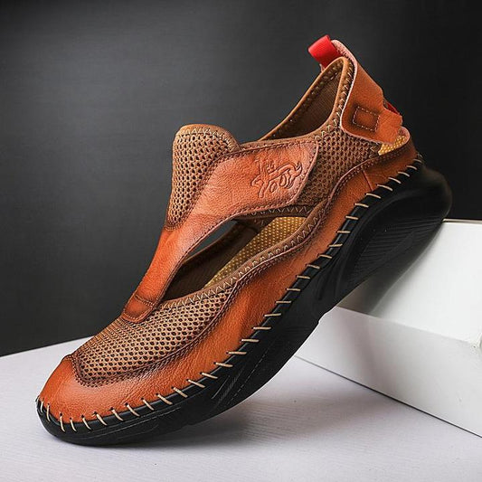 Handmade Casual Mens Non-slip Sandals