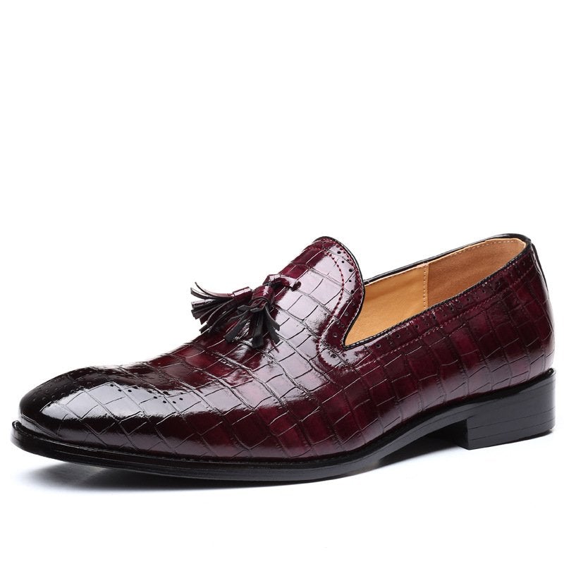 Men's Pointed Toe Shoes