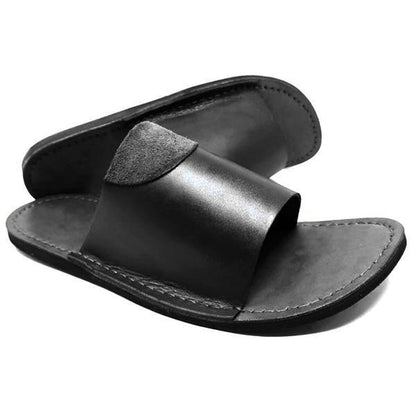 Men's Casual Leather Sandals