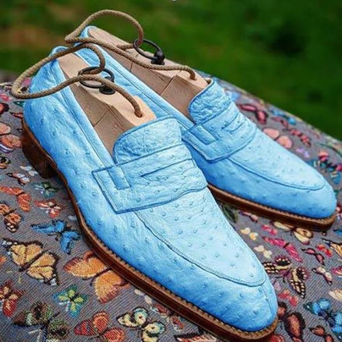Fashionable Men's Casual Leather Shoes