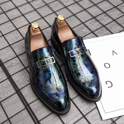 Men's Casual Business Pointed Leather Shoes