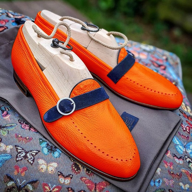 Yellow Super Soft Men Dress Loafers