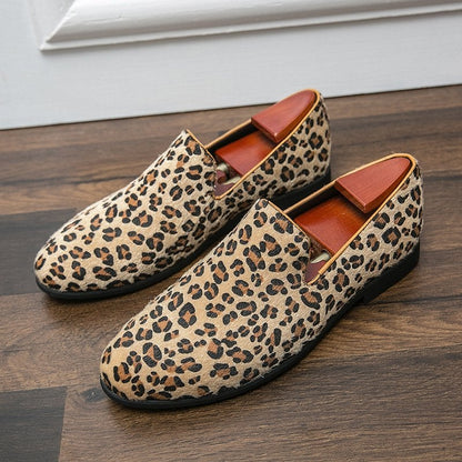 Leopard Print Casual Fashion Loafers