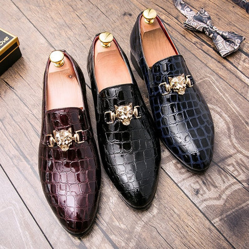Men's Formal Business Shoes Fashion Wedding Shoes