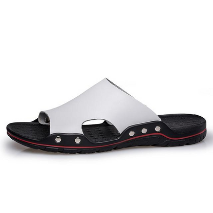 Men's Summer Sandals Casual Beach Flip Flops Shoes