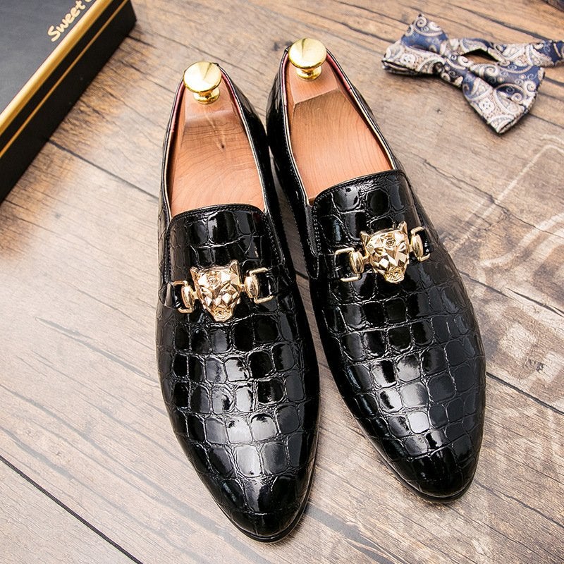 Men's Formal Business Shoes Fashion Wedding Shoes