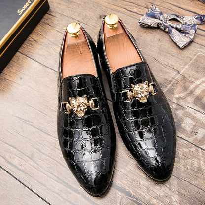 Men's Formal Business Shoes Fashion Wedding Shoes
