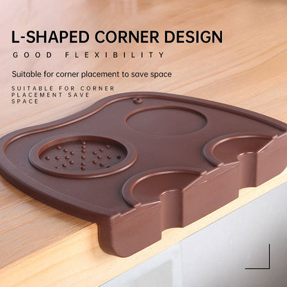 Silicone Coffee Tamping Mat (Tamping Pad)