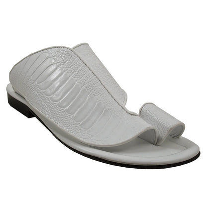Ostrich Push Toe Casual Sandals