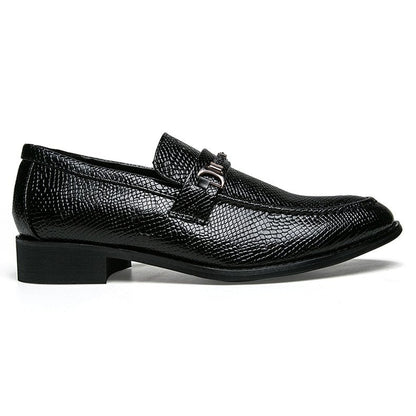 Men's British Trendy Casual  Leather Shoes