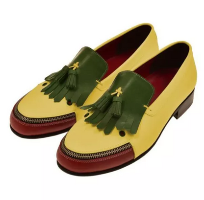 Men's Retro Original Design Wild Loafers