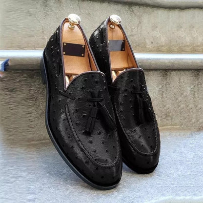 Men Bellingham Brown/black Tassel Loafer