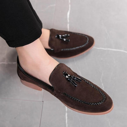 British Style Retro Casual Leather Shoes