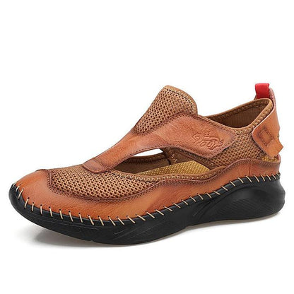 Handmade Casual Mens Non-slip Sandals