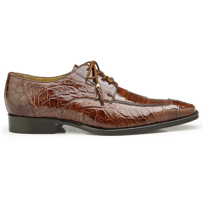 Alligator Split Toe Men's Oxfords