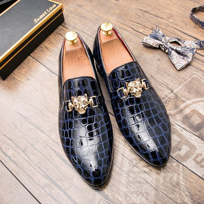 Men's Formal Business Shoes Fashion Wedding Shoes