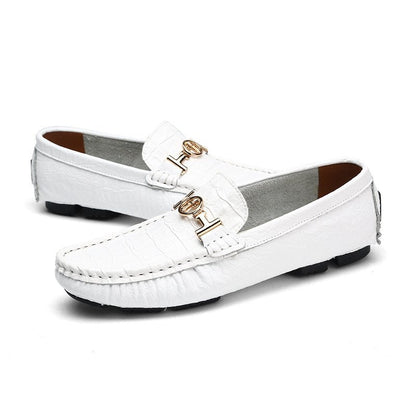 Men's Leather Casual Shoes Loafer