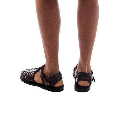 Men's Retro Comfortable Leather Fisherman Sandals