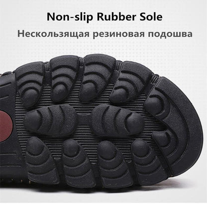 Men's Footwear Rubber Ankle Boots