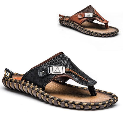 Summer Mens Flat Sandals For Men Flip Flop
