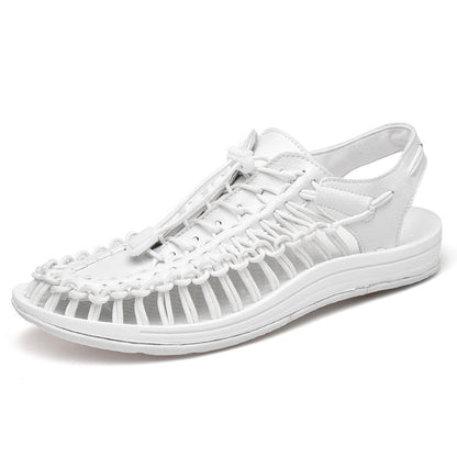 Summer Men's Hand-woven Casual Beach Sandals