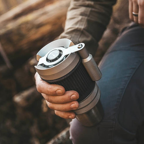 COFFEEJACK V2 - Gear Powered Portable Espresso Machine