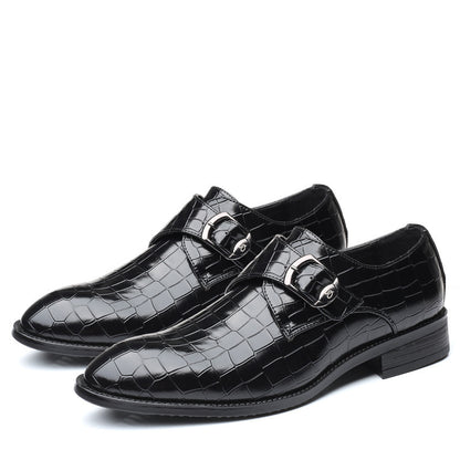 Men's Crocodile Leather Shoes
