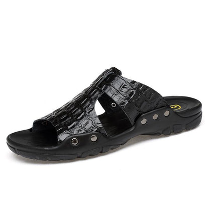 Men’s Luxury Outdoor Casual Slippers