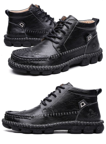Men's Footwear Rubber Ankle Boots