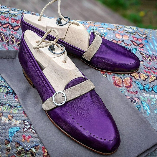 Yellow Super Soft Men Dress Loafers