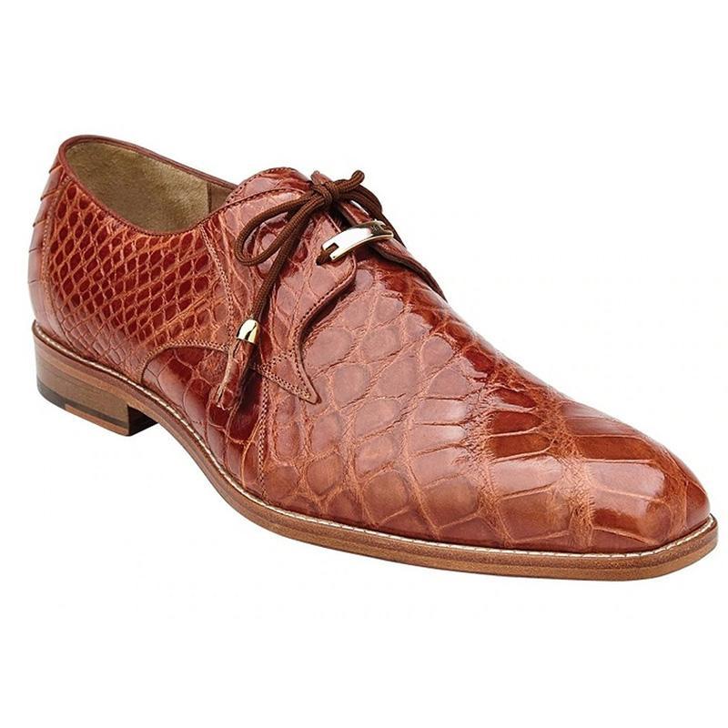 Men Full Alligator Shoes