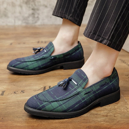 British Style Tassel Men's Shoes
