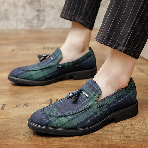 British Style Tassel Men's Shoes
