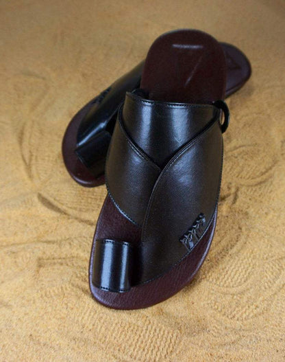 Men Pu Summer Casual Slippers