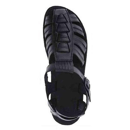 Men's Retro Comfortable Leather Fisherman Sandals