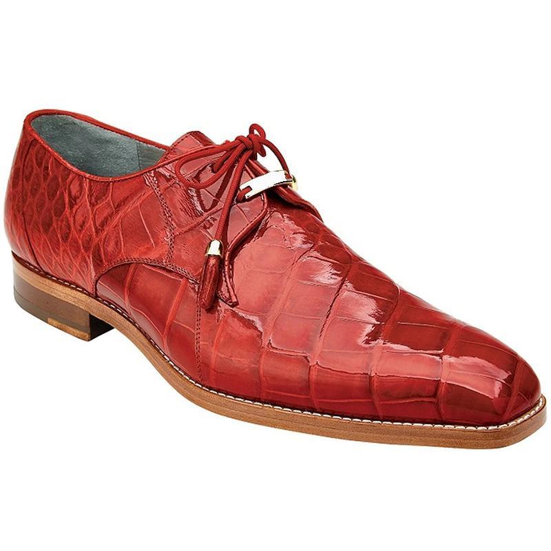 Men Full Alligator Shoes