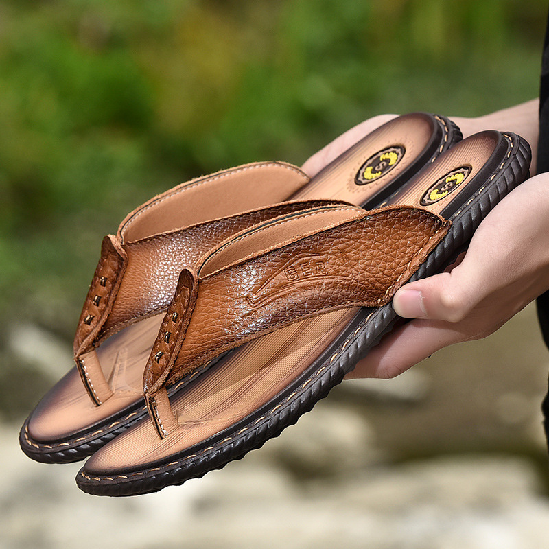 Men's Clip Toe Slippers