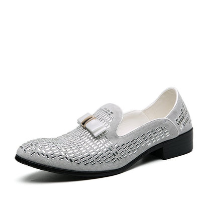 Men's Fashion New Pointed Leather Shoes