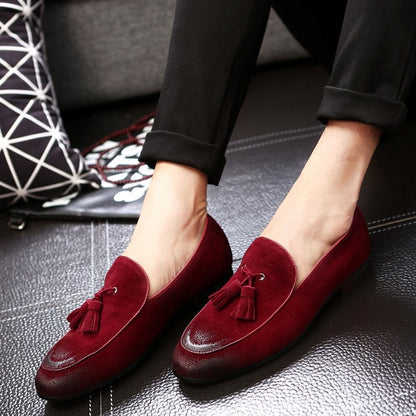 British Men's Casual Leather Shoes