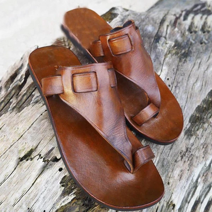 Summer Hot Sale Push Toe Slippers