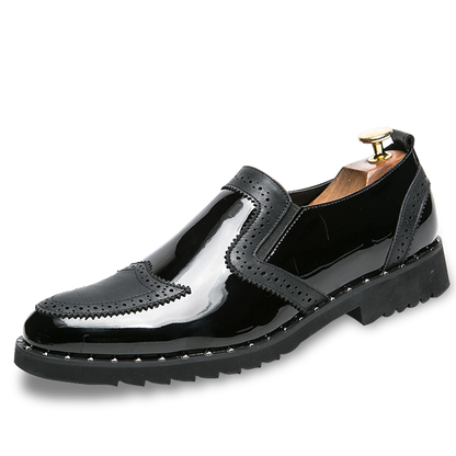 Luxury Bling Oxford Men Dress Shoes