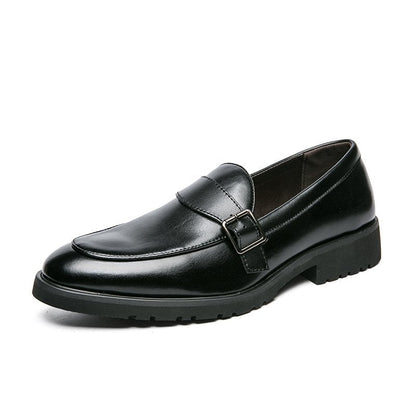 Men Suede Leather Penny Loafer