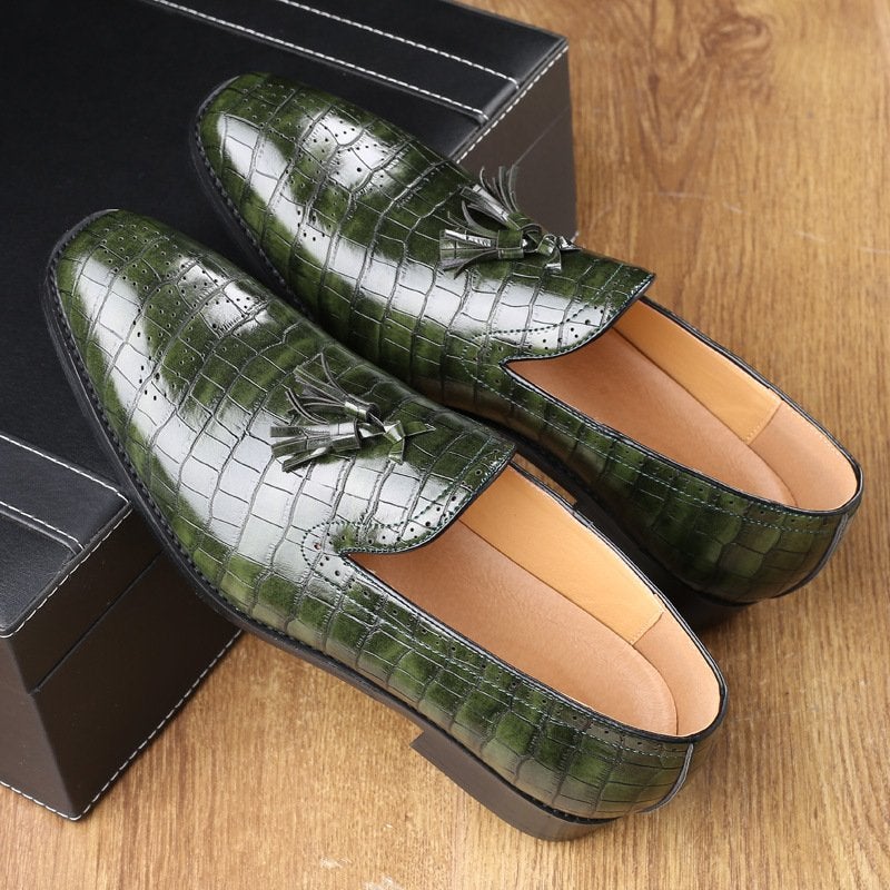 Men's Pointed Toe Shoes