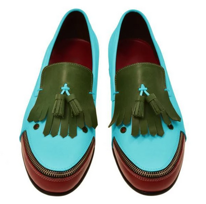 Men's Retro Original Design Wild Loafers